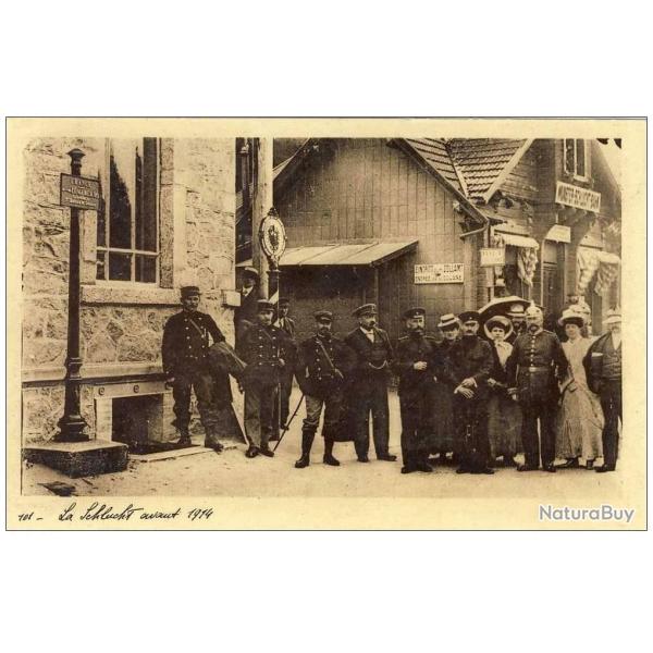 CPA 88 VOSGES LA SCHLUCHT avant 1914