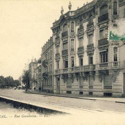 CPA 88 VOSGES &Eacute;pinal Rue Gambetta