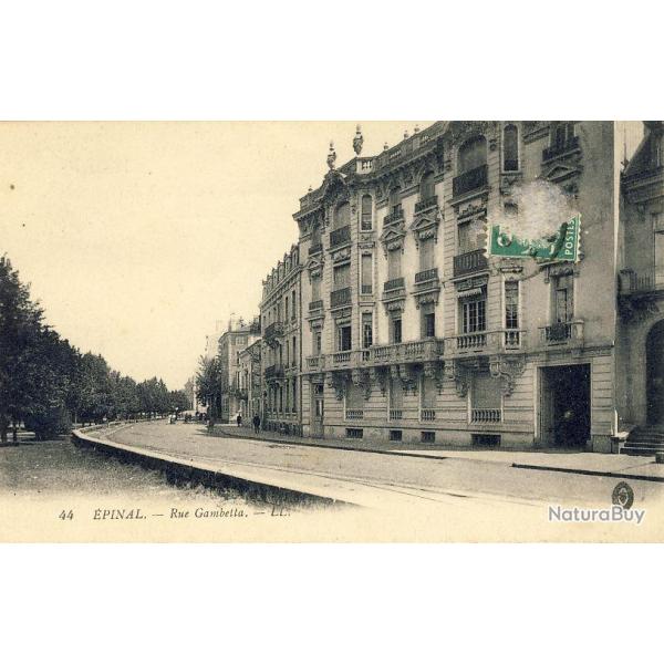 CPA 88 VOSGES �pinal Rue Gambetta