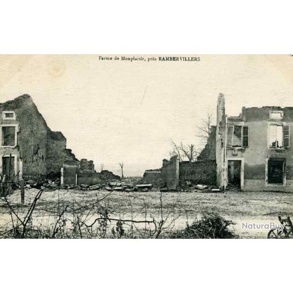 CPA 88 VOSGES Ferme de MONPLAISIR pr�s RAMBERVILLERS