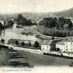 CPA 88 VOSGES &Eacute;PINAL Vue g&eacute;n&eacute;rale prise de l&acute;Olympe