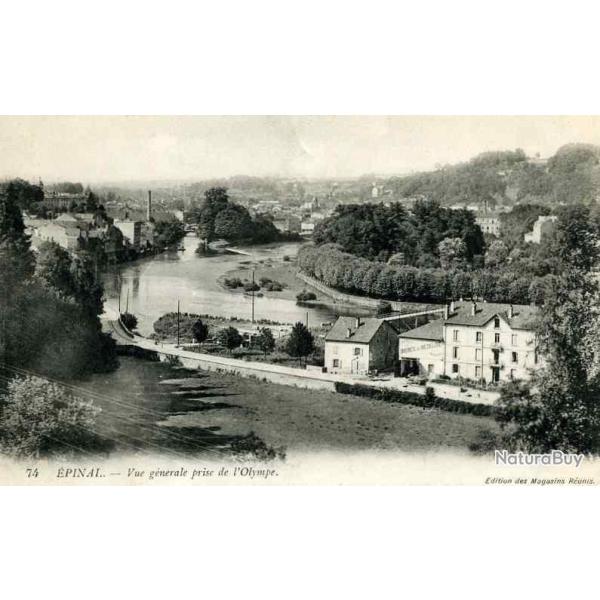 CPA 88 VOSGES �PINAL Vue g�n�rale prise de l�Olympe