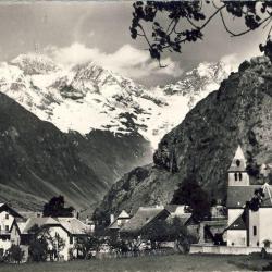 CP 05 HAUTES ALPES La chapelle de Valgaudemar &Eacute;glise