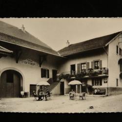 CP photo 74 Haute-Savoie DRAILLANT Pension PINAUD H&ocirc;tel