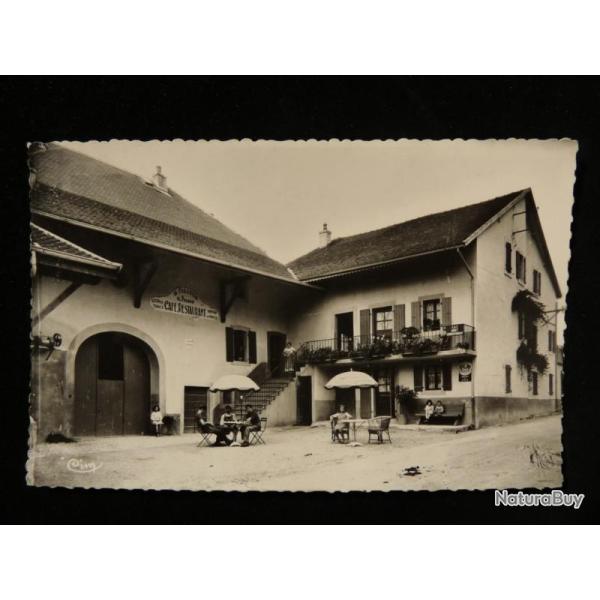 CP photo 74 Haute-Savoie DRAILLANT Pension PINAUD H�tel