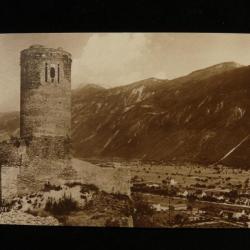 CPA Suisse VALAIS Martigny Ch&acirc;teau La Batiaz