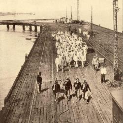 CPA 33 GIRONDE TROMPELOUP Frankreich N&deg;21 Camp de prisonniers Guerre