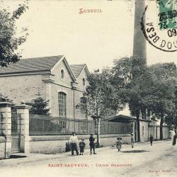 CPA 70 HAUTE SAONE LUXEUIL SAINT SAUVEUR Usine Beaudoin
