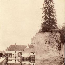 CPA 21 COTE D'OR SAULIEU En Morvan La Tour d'Auxois