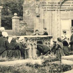 CPA 22 COTES D'ARMOR TREGUIER MINIHY-TREGUIER