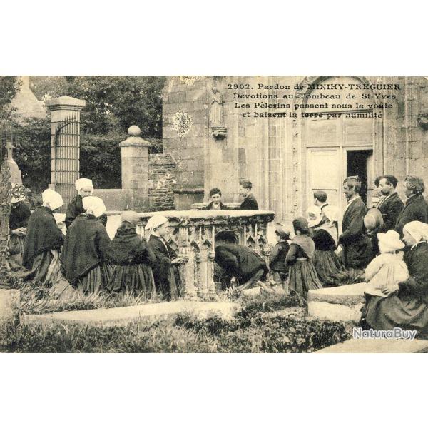 CPA 22 COTES D'ARMOR TREGUIER MINIHY-TREGUIER