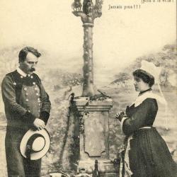 CPA 22 COTES D'ARMOR Doric et L&eacute;na Idylle Botrel