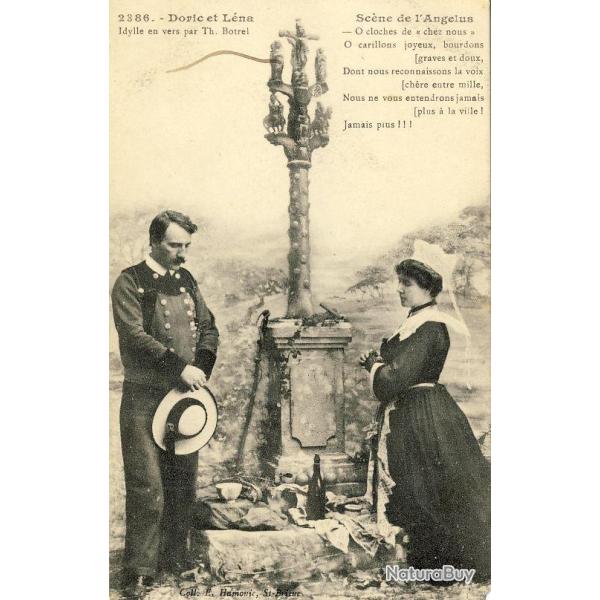 CPA 22 COTES D'ARMOR Doric et L�na Idylle Botrel