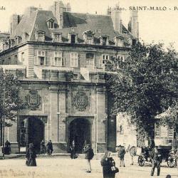 CPA 35 ILLE ET VILAINE SAINT MALO Portes Saint Vincent