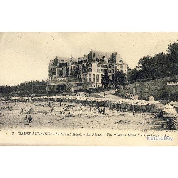 CPA 35 ILLE ET VILAINE Saint Lunaire H�tel La plage
