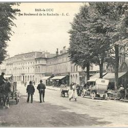 CPA 55 MEUSE BAR LE DUC Le Boulevard de la Rochelle