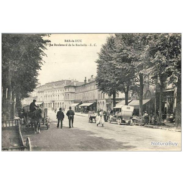 CPA 55 MEUSE BAR LE DUC Le Boulevard de la Rochelle