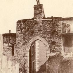 CPA 69 RHONE CHAZAY D'AZERGUES Porte de la ville