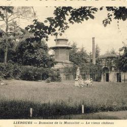 CPA 69 Rh&ocirc;ne Liergues Domaine de la Mutualit&eacute; Ch&acirc;teau