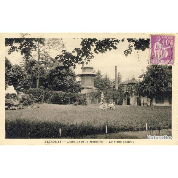 CPA 69 Rh�ne Liergues Domaine de la Mutualit� Ch�teau