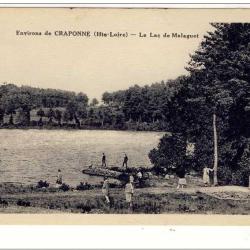 CPA 69 Rh&ocirc;ne Environs de CRAPONNE Le Lac de Malaguet