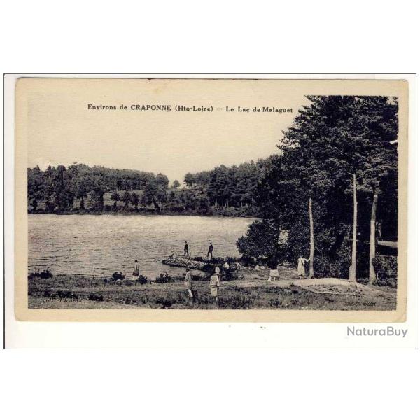 CPA 69 Rh�ne Environs de CRAPONNE Le Lac de Malaguet