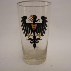 Verre souvenir &eacute;maill&eacute; NEUCHATEL