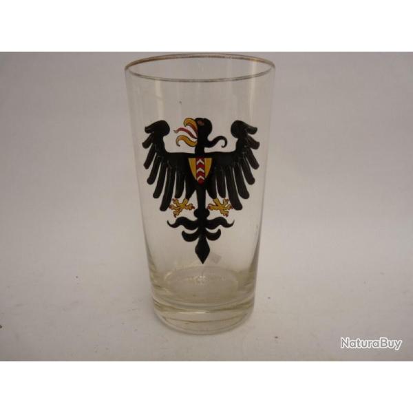 Verre souvenir �maill� NEUCHATEL
