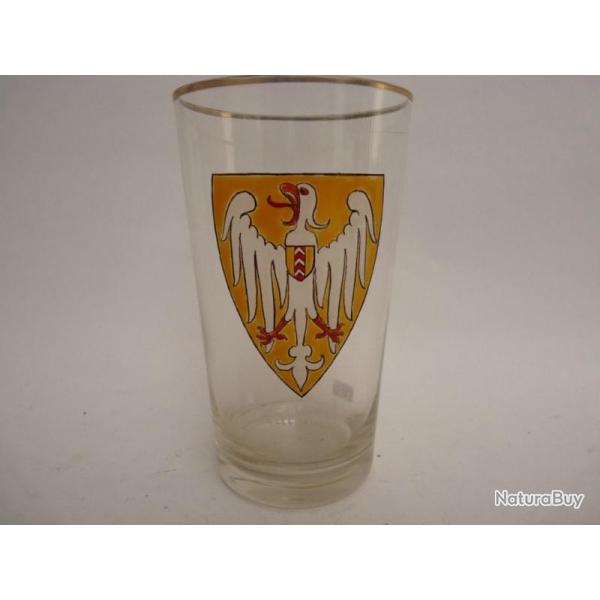 Verre souvenir �maill� NEUCHATEL