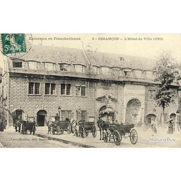 CPA 25 DOUBS Besan�on Franche Comt� L'h�tel de ville