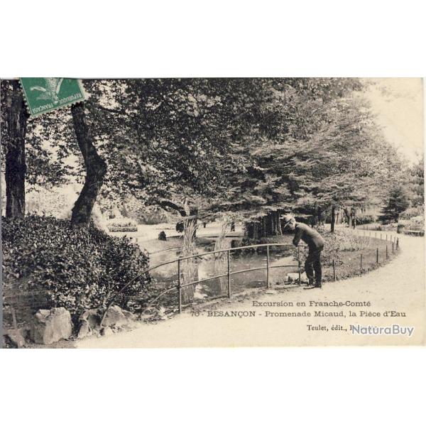 CPA 25 DOUBS Besan�on Franche Comt� Promenade Micaud