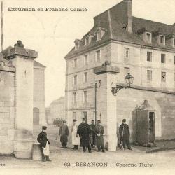 CPA 25 DOUBS Besan&ccedil;on Franche Comt&eacute; Caserne Ruty