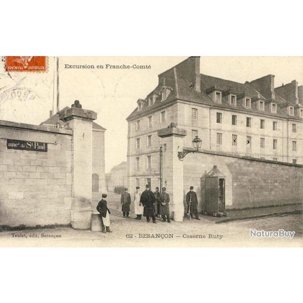 CPA 25 DOUBS Besan�on Franche Comt� Caserne Ruty