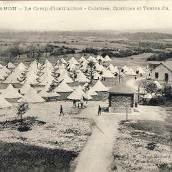 CPA 25 DOUBS VAL DAHON Le camp d'instruction Cuisines