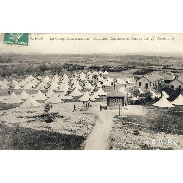 CPA 25 DOUBS VAL DAHON Le camp d'instruction Cuisines