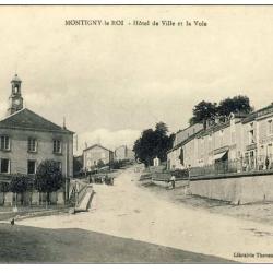 CPA 52 HAUTE MARNE Montigny Le Roi Horlogerie Bijouterie