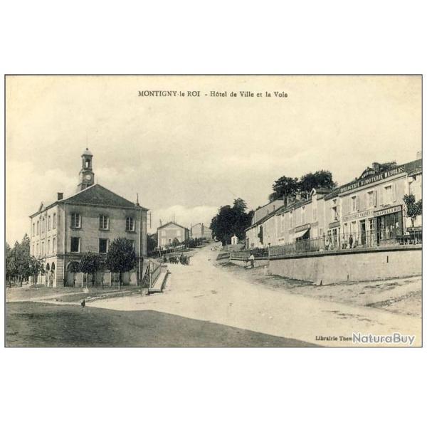 CPA 52 HAUTE MARNE Montigny Le Roi Horlogerie Bijouterie