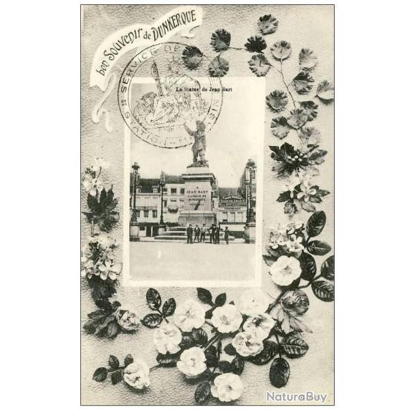 CPA 59 Nord Dunkerque Bon Souvenir de Dunkerque