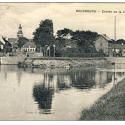 CPA 59 Nord Bourbourg Entr&eacute;e de la ville