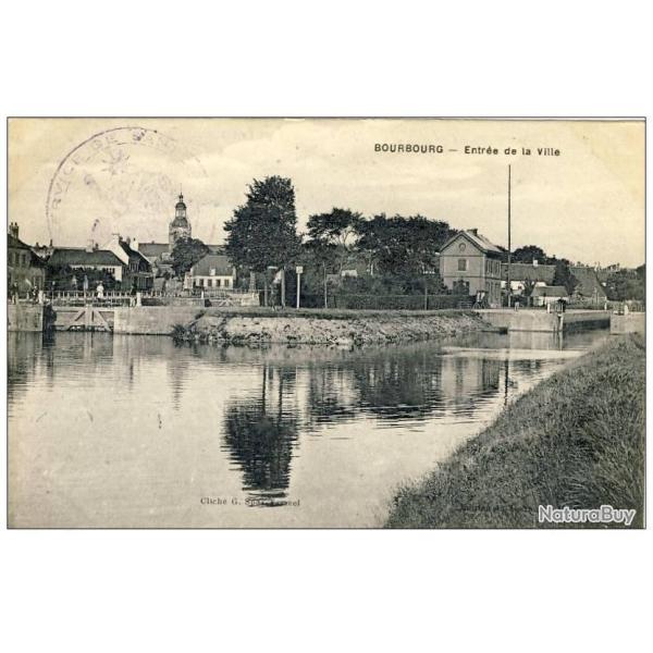 CPA 59 Nord Bourbourg Entr�e de la ville