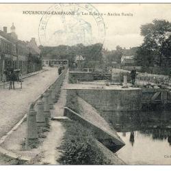 CPA 59 Nord Bourbourg Les &eacute;cluses Ancien bassin 1917