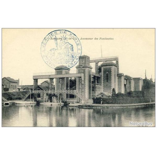 CPA 62 PAS DE CALAIS Arques Fontinettes 1918