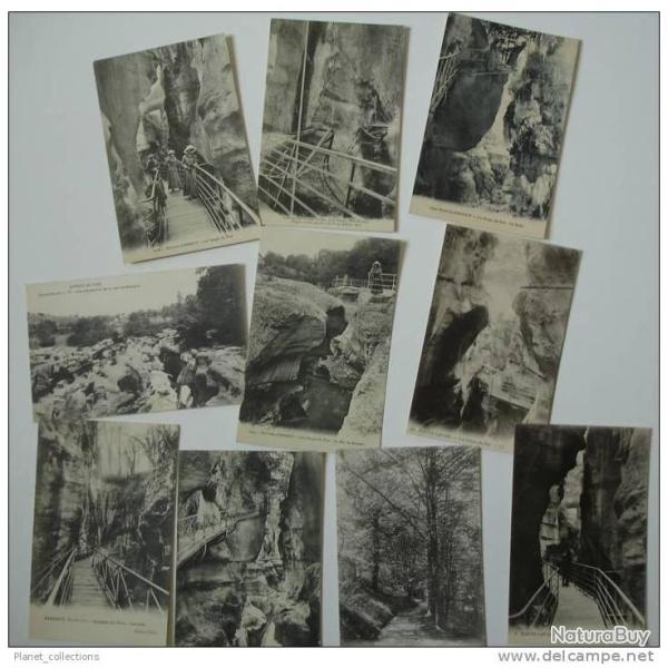 Lot de 10 CPA 74 - HAUTE-SAVOIE Environ d�ANNECY