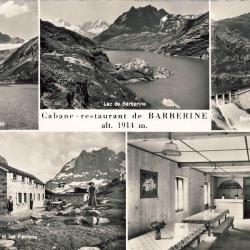 CP SUISSE VALAIS Cabane Restaurant Barberine