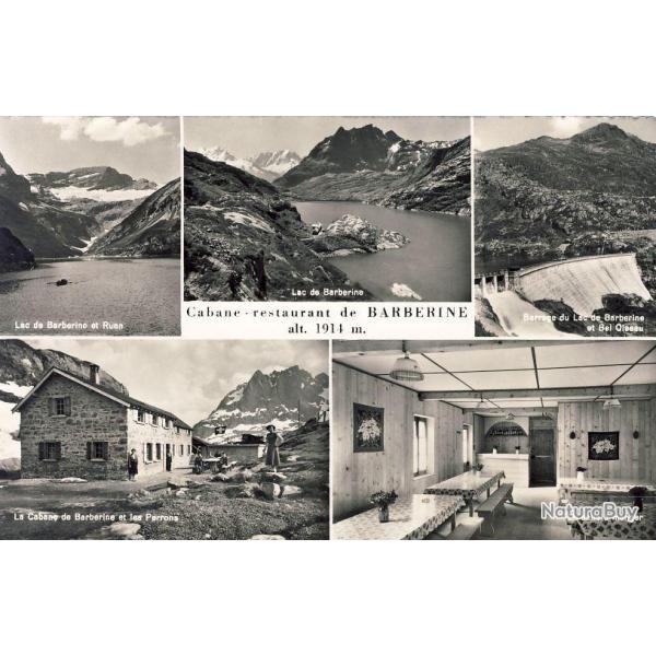 CP SUISSE VALAIS Cabane Restaurant Barberine
