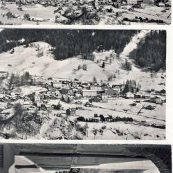 CPA SUISSE Valais Lot de 3 CPA Leukerbad