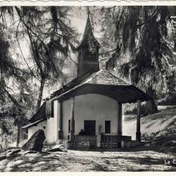 CP SUISSE Valais Mayens de Sion La chapelle Catholique