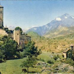 CP SUISSE Valais Sion Val&egrave;re Haut de Cry Forteresse