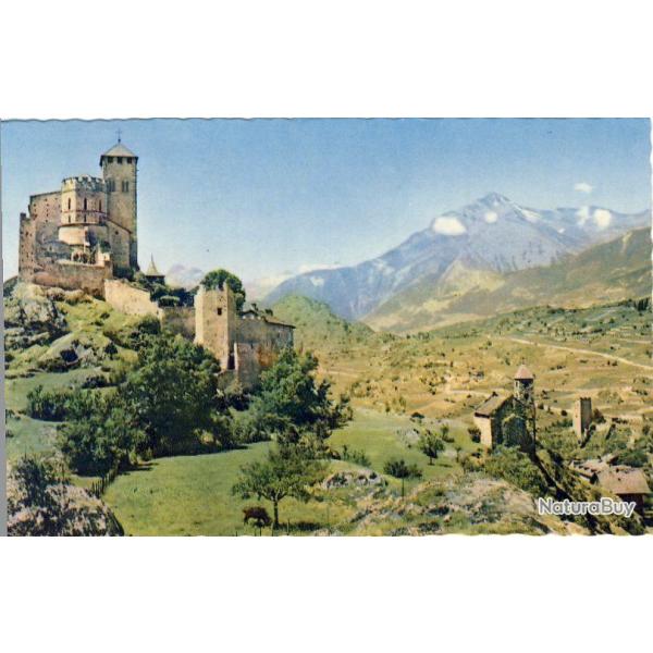 CP SUISSE Valais Sion Val�re Haut de Cry Forteresse