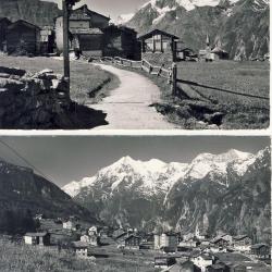 CP SUISSE Valais Gr&auml;chen Brunegghorn Weisshorn